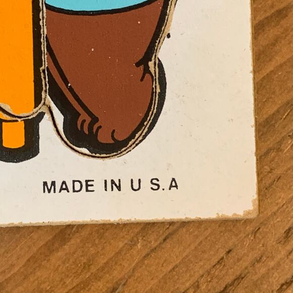 Playskool Wood Tray Puzzle #290-04 The Three Bears 13 Pieces Vintage USA - Picture 5 of 9